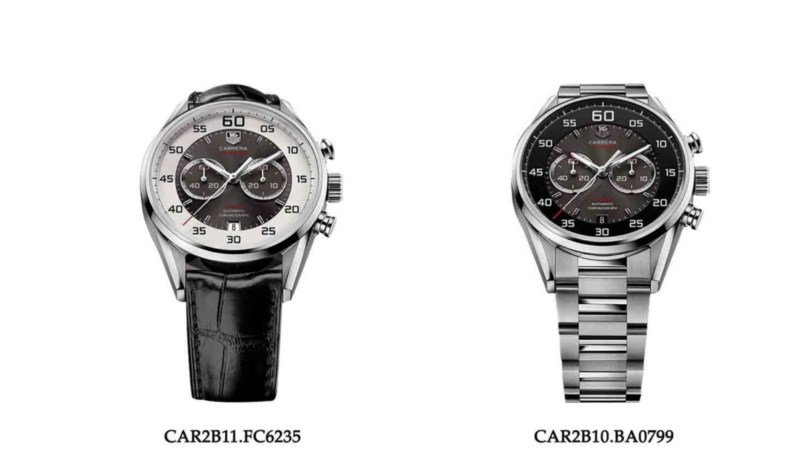 TAG HEUER CARRERA FLYBACK